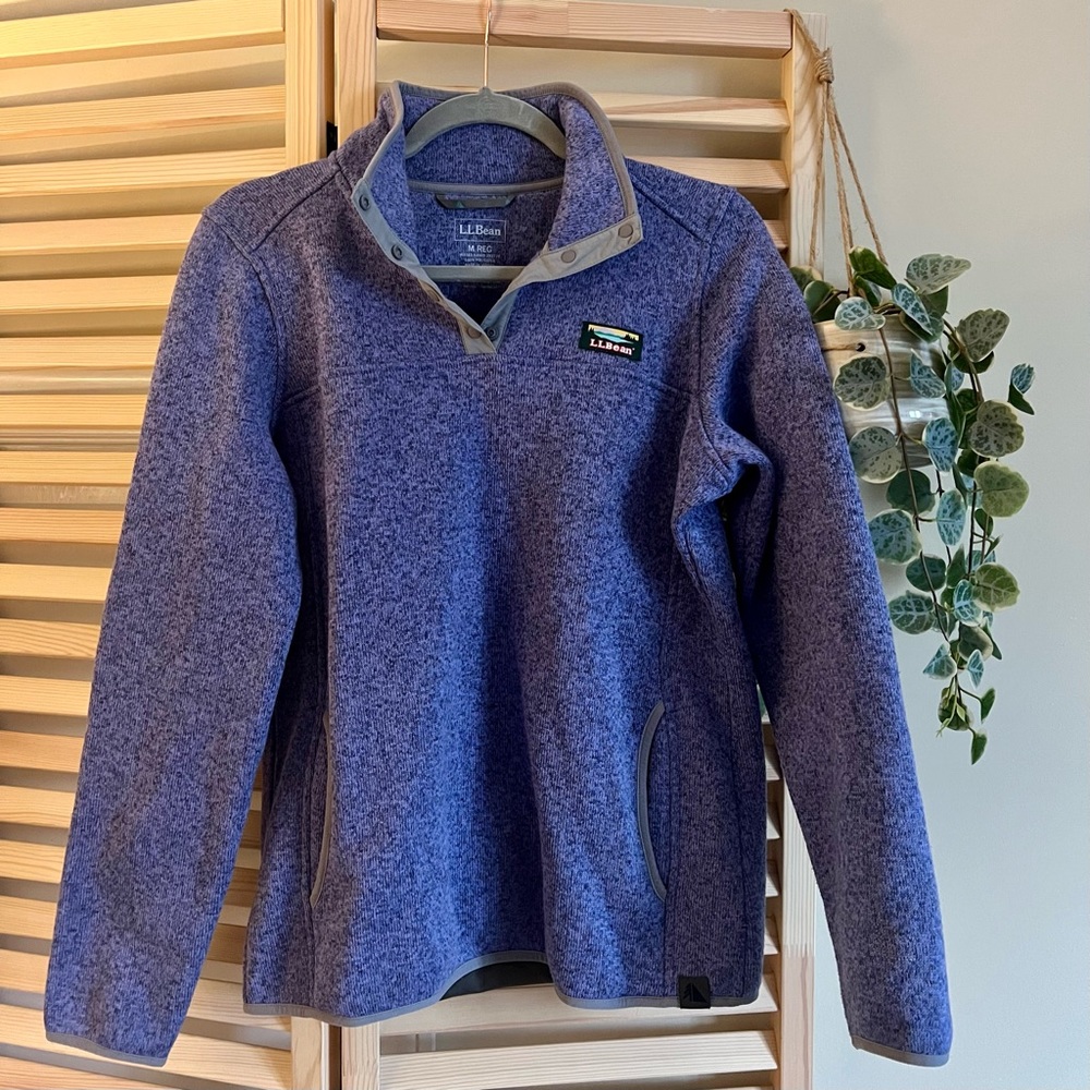 LL Bean pullover - like new